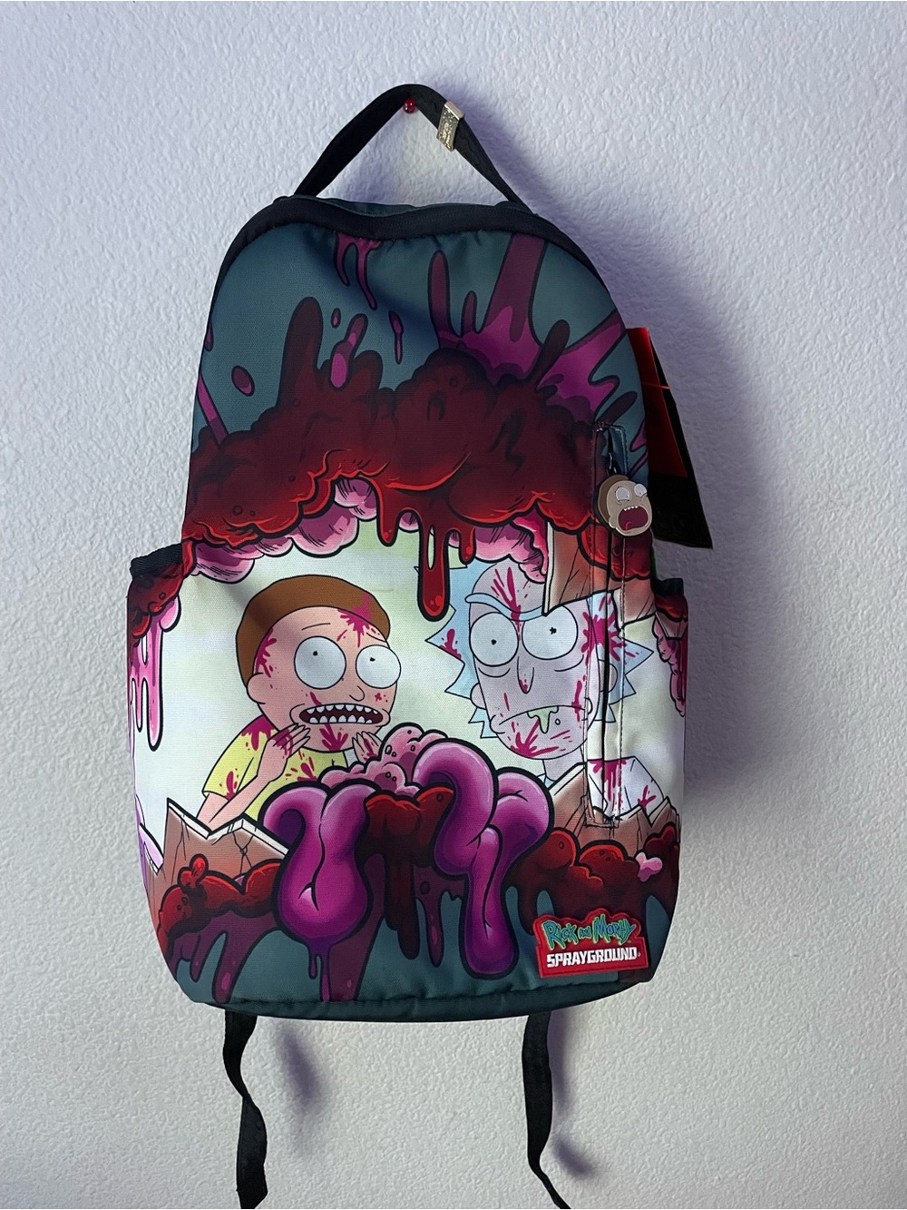 Sprayground Rick & Morty Backpack